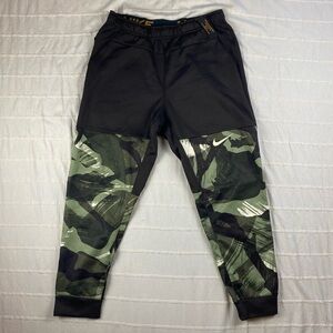 Nike Therma Fit Camo Tapered Training Pants Men's Size Large Large DQ6618-220